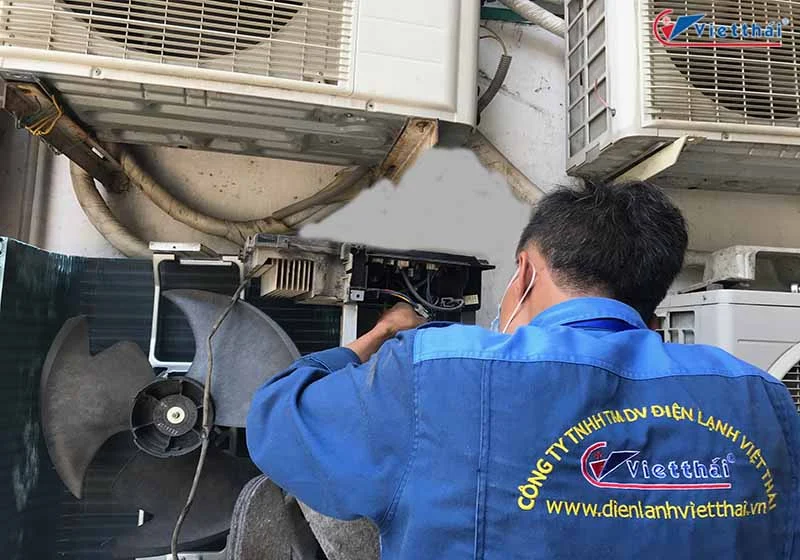 Dịch vụ sửa máy lạnh quận bình tân của Việt Thái