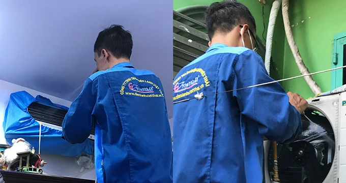 Vệ Sinh Máy Lạnh Quận Bình Tân