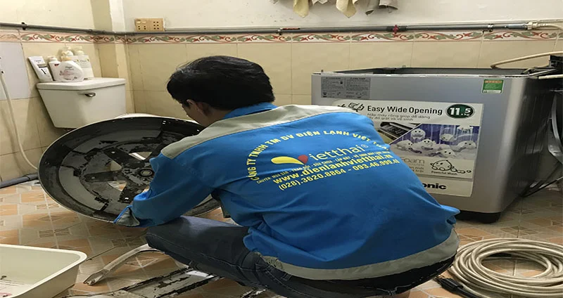 Vệ Sinh Máy Giặt Quận Bình Tân