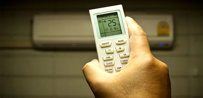 Chỉnh nhiệt độ máy lạnh thích hợp giúp tiết kiệm điện