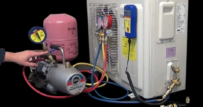 Bơm Gas Máy Lạnh