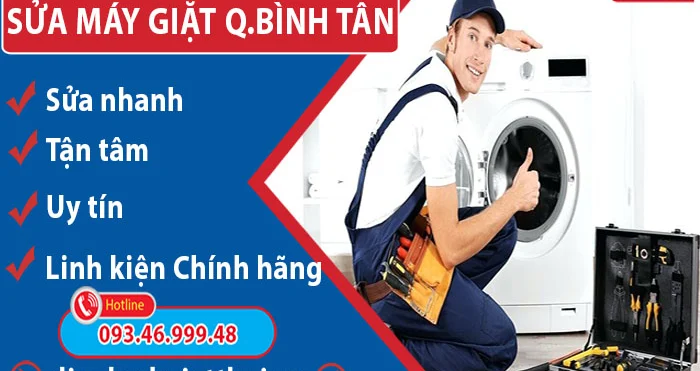 Sửa Máy Giặt Quận Bình Tân