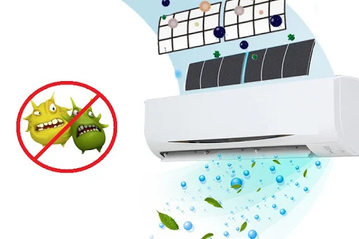 Vệ sinh máy lạnh thường xuyên ngăn ngừa vi khuẩn