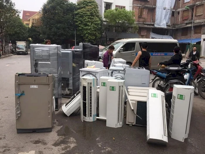 Quy trình thu mua máy lạnh cũ của Việt Thái rất nhanh gọn