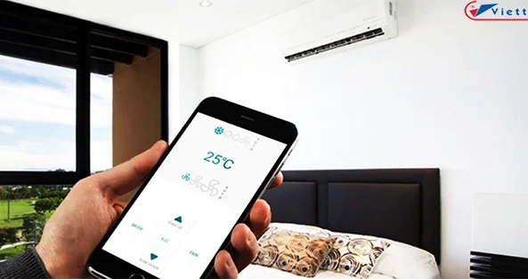 Cách Điều Khiển Máy Lạnh Bằng Điện Thoại Iphone