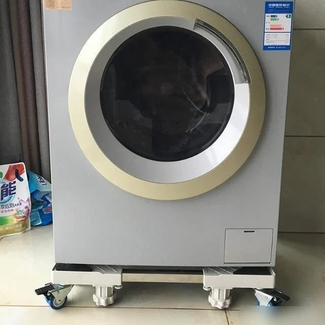 Kê chân đế máy giặt cao tránh nước làm rỉ sét vỏ thùng máy giặt