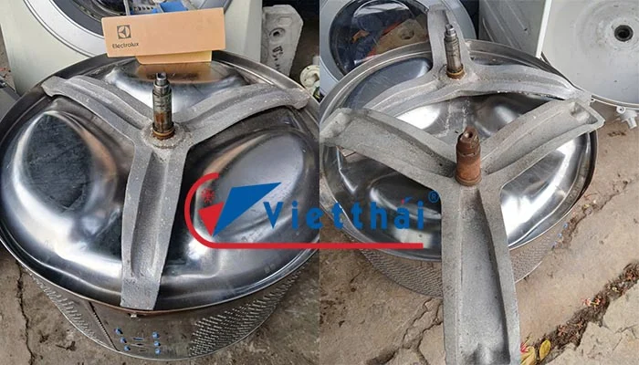 Chảng ba máy giặt đúc thủ công do Việt Thái sưu tầm