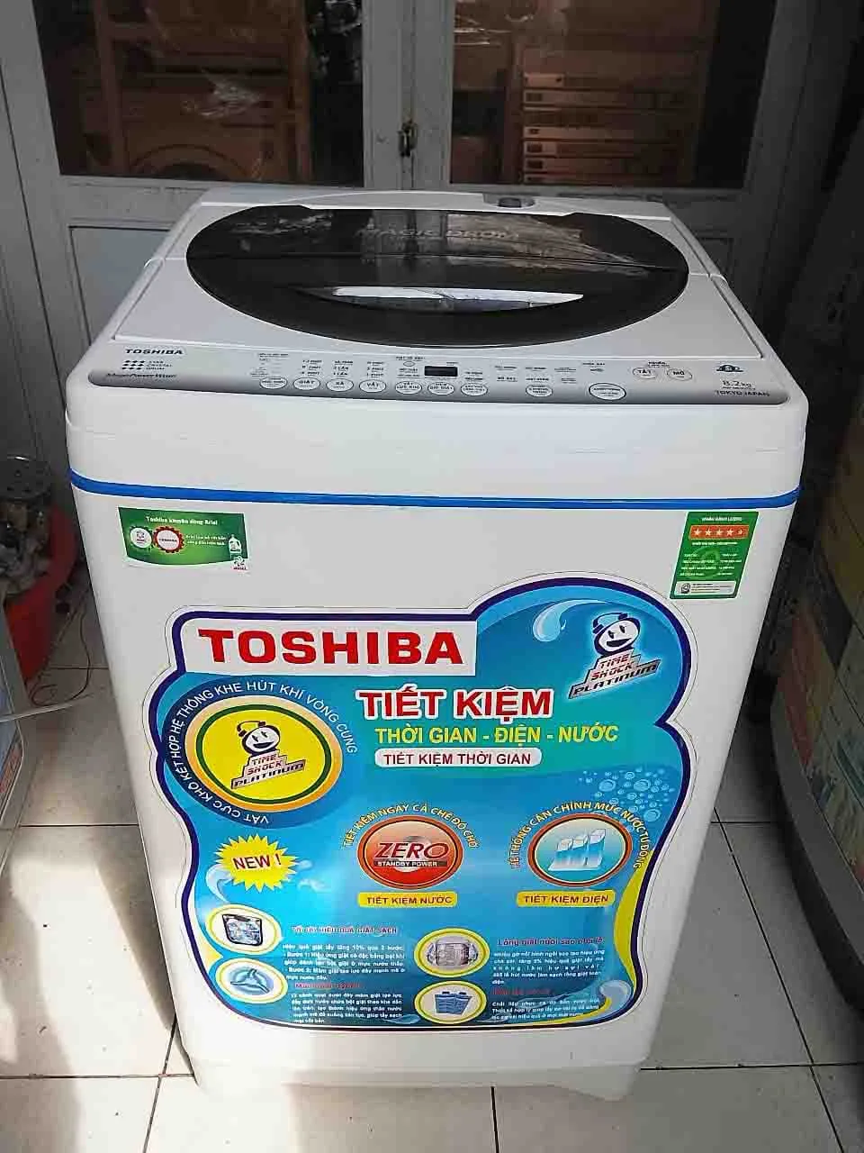 Máy Giặt Toshiba 8,2 Kg