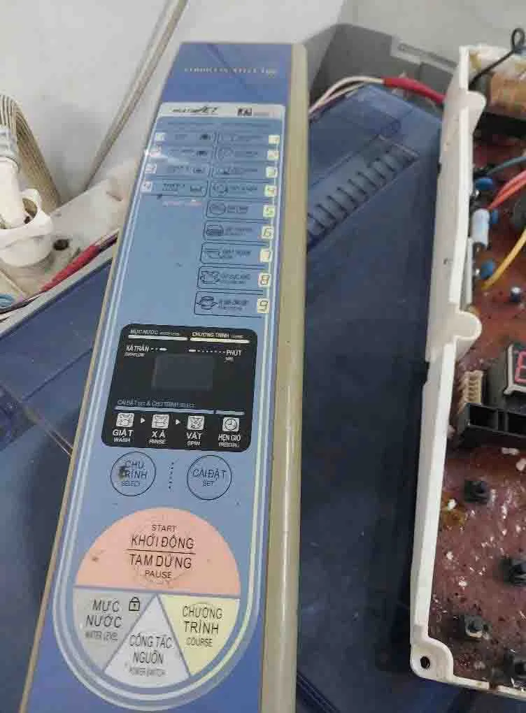 Bo Mạch Máy Giặt Sanyo Aqua