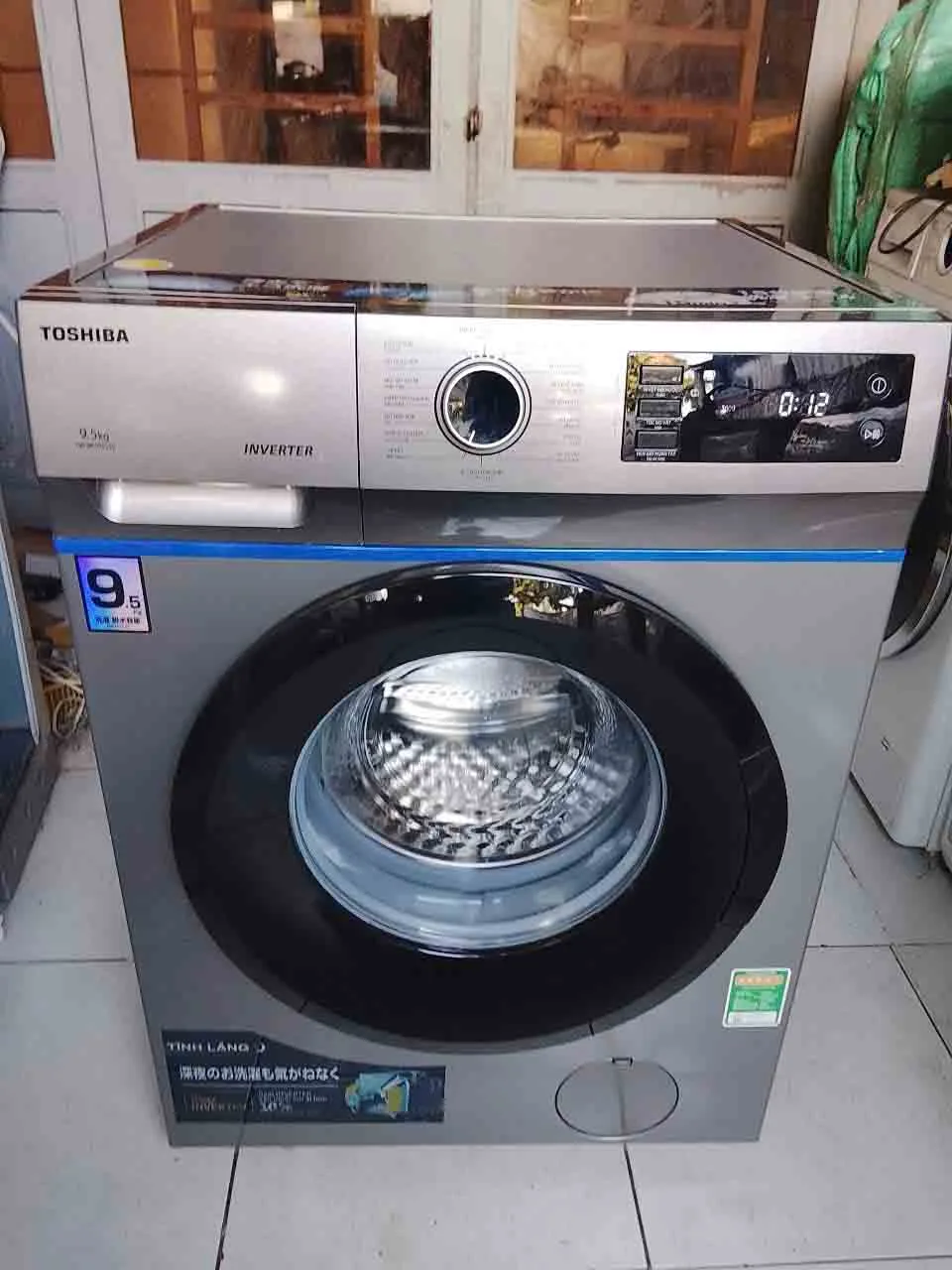 Máy Giặt Toshiba Inverter 9,5kg TWBK10553V