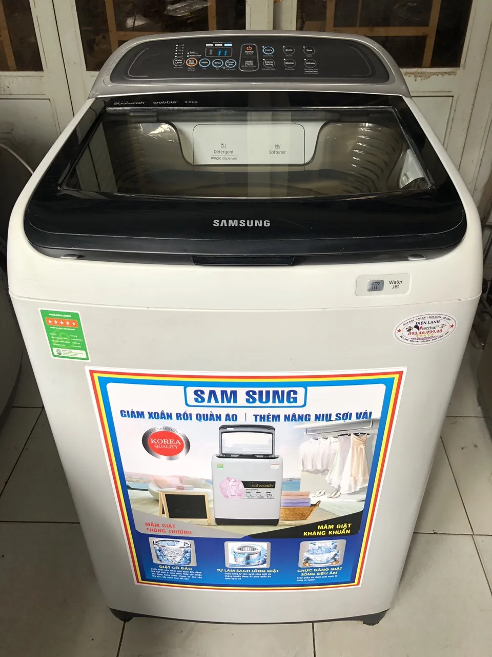 Máy Giặt Samsung 9 Kg