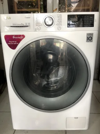 Máy Giặt LG Inverter 8kg