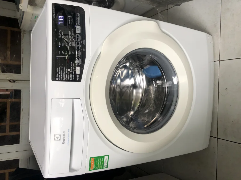 Máy Giặt Electrolux 7,5Kg Inverter Đẹp