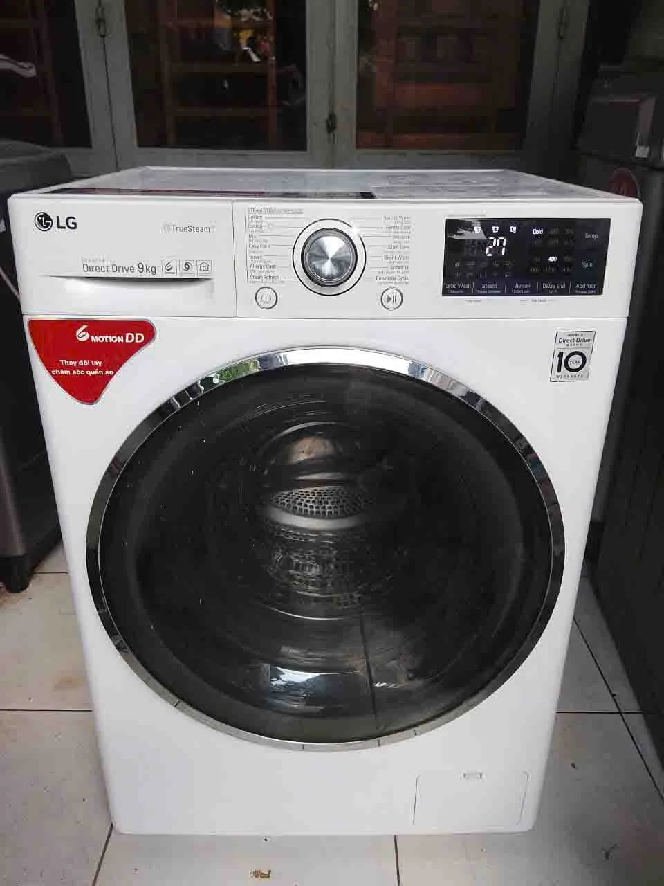 Máy Giặt LG Inverter 9Kg