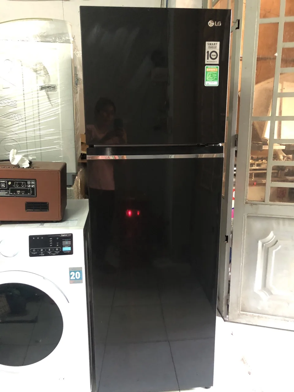 Tủ Lạnh LG Inverter 266L Mới 98%