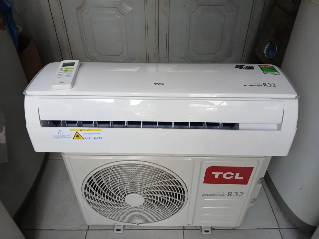 Máy Lạnh TCL 1,5HP Inverter Model 2024 Mới 98%