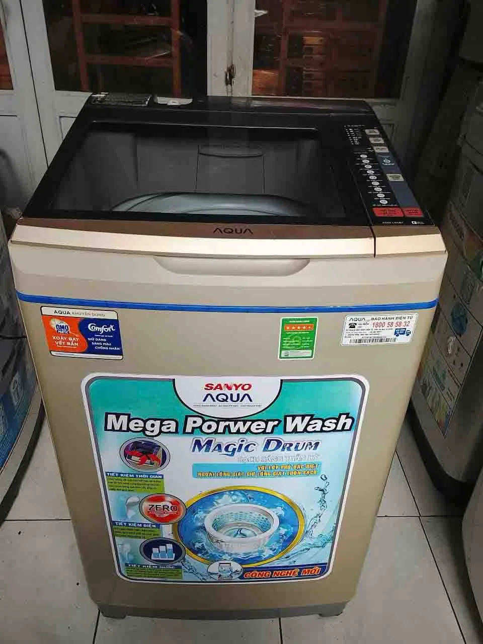 Máy Giặt Aqua 9kg