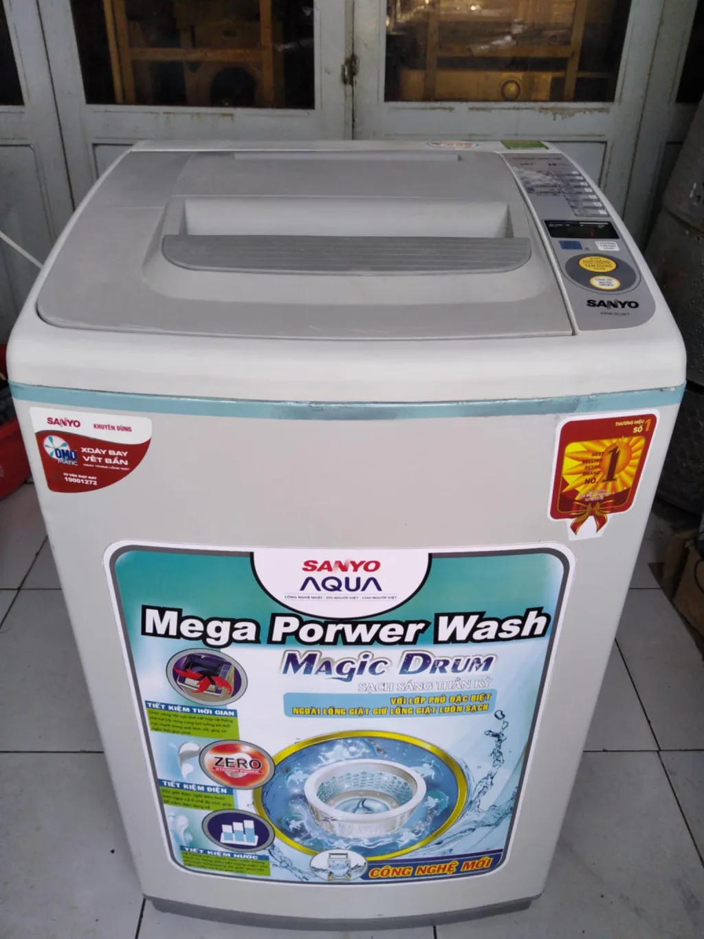 Máy Giặt Sanyo 7kg