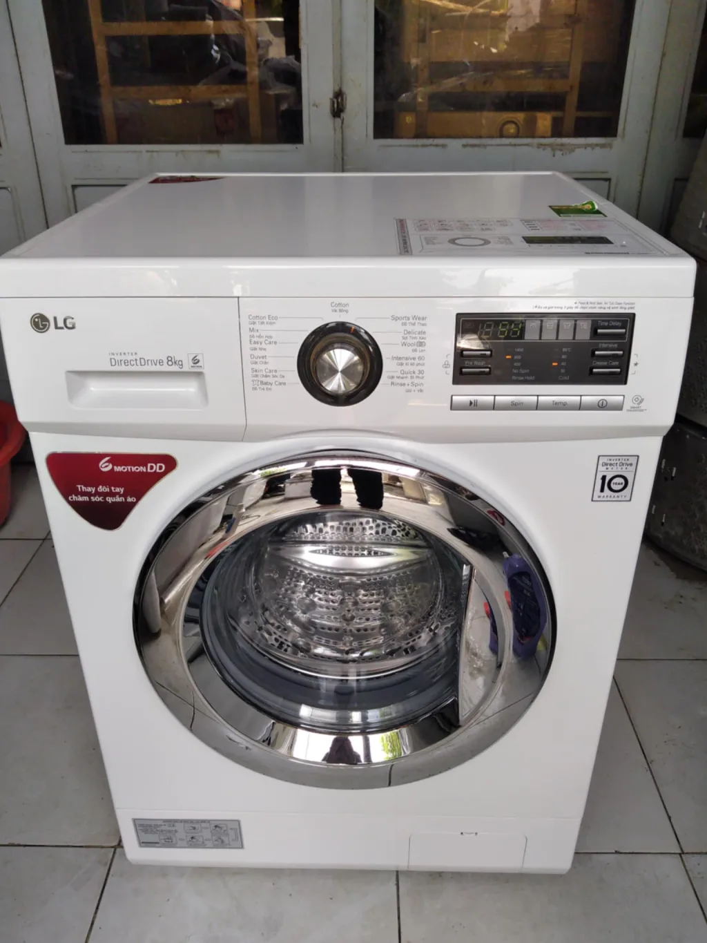 Máy Giặt LG Inverter 8kg