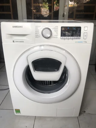Máy Giặt Samsung Inverter 7.5Kg Có Cửa Phụ