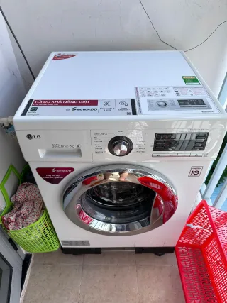 Máy Giặt LG Inverter 8 Kg
