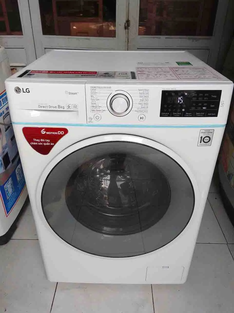 Máy Giặt LG Inverter 8kg
