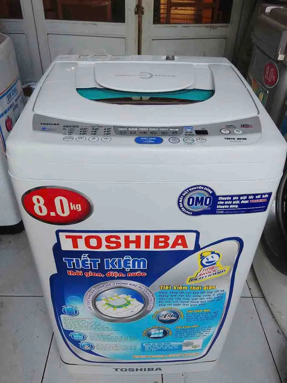 Máy Giặt Toshiba 8kg  AW-8970SV