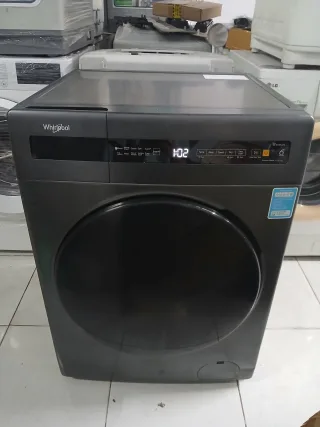 Máy Giặt Sấy 2 Trong 1 Whirlpool Inverter 9.5/7 Kg Mới 95%