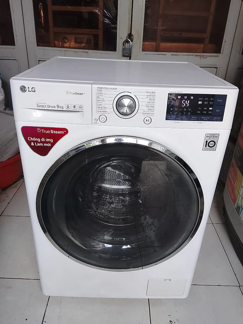 Máy Giặt LG Inverter 9Kg
