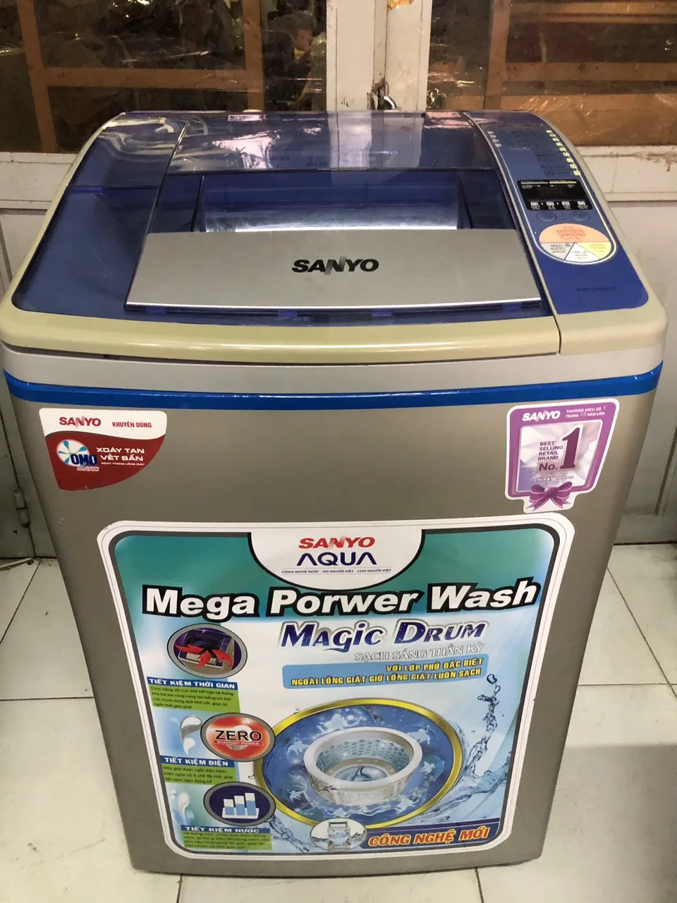 Máy Giặt Sanyo 7Kg ASW-U700Z1T