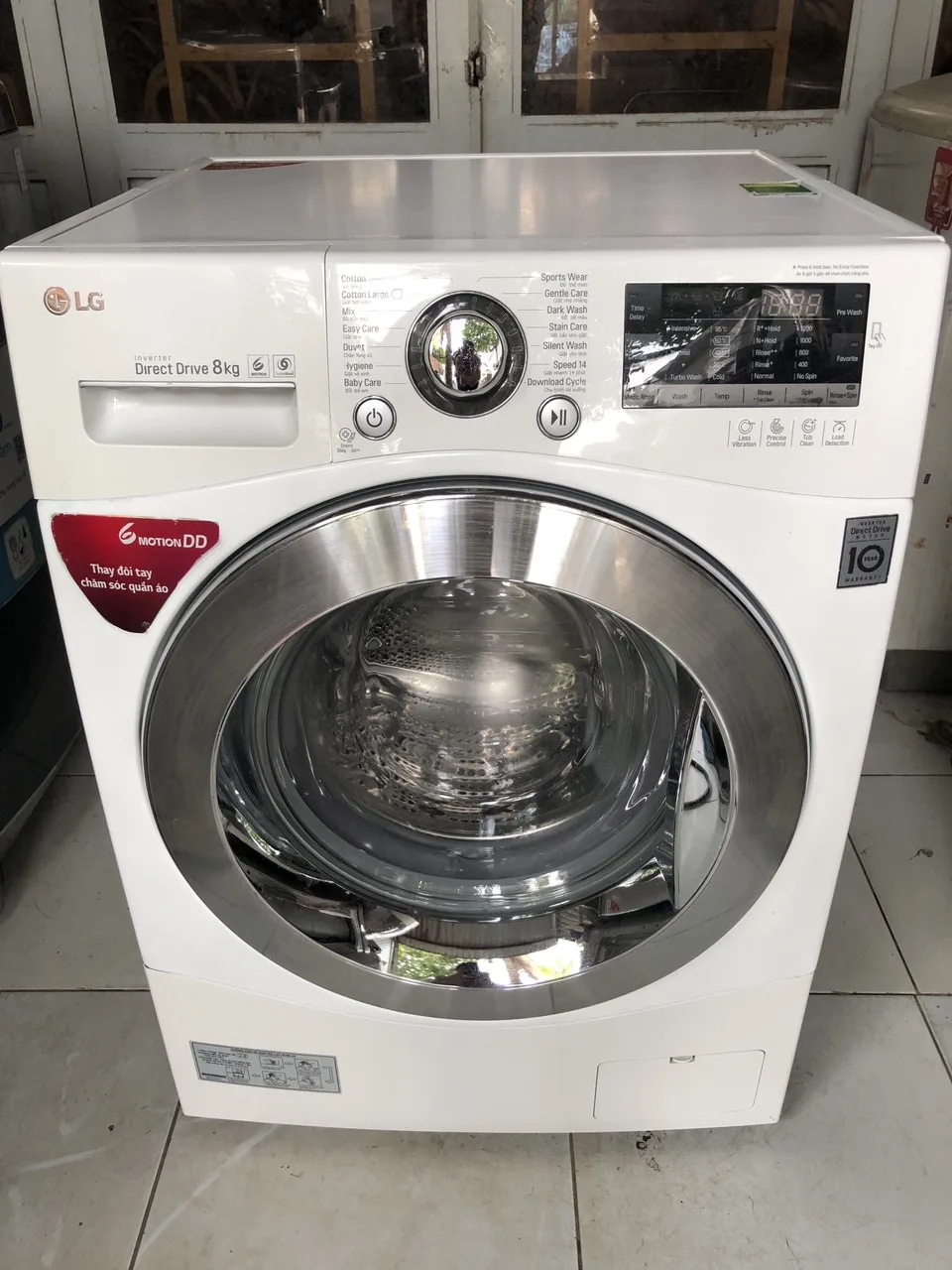 Máy Giặt LG 8kg Inverter