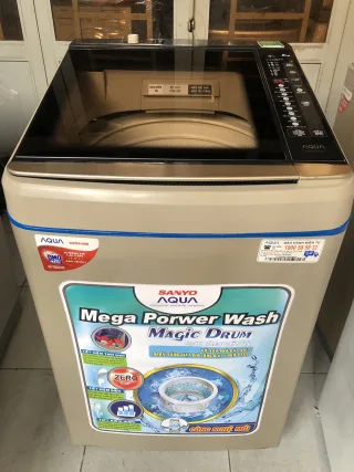 Máy Giặt Aqua 8 Kg