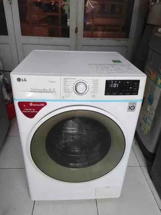 Máy Giặt LG Inverter 8Kg