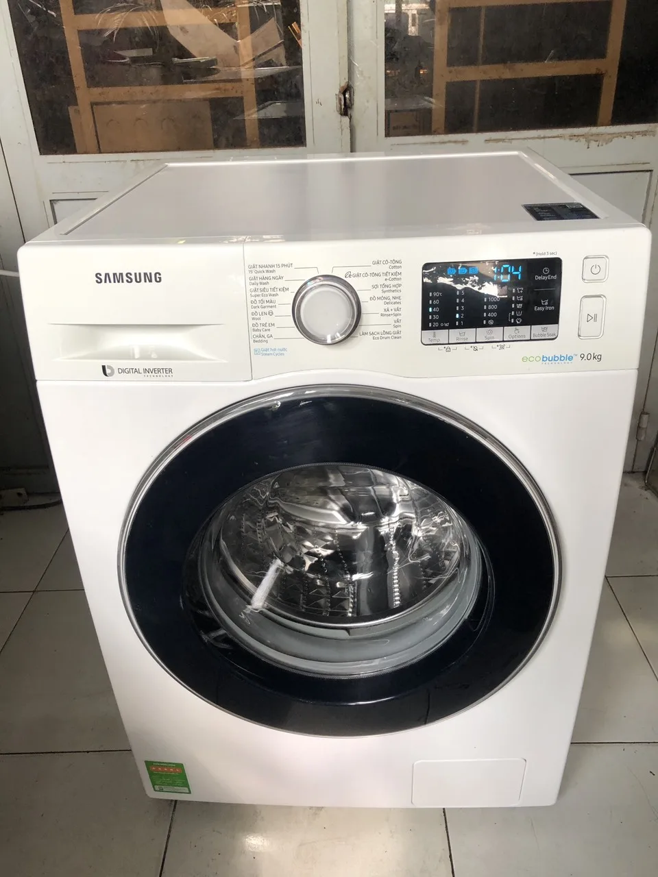 Máy Giặt Samsung Inverter 9Kg