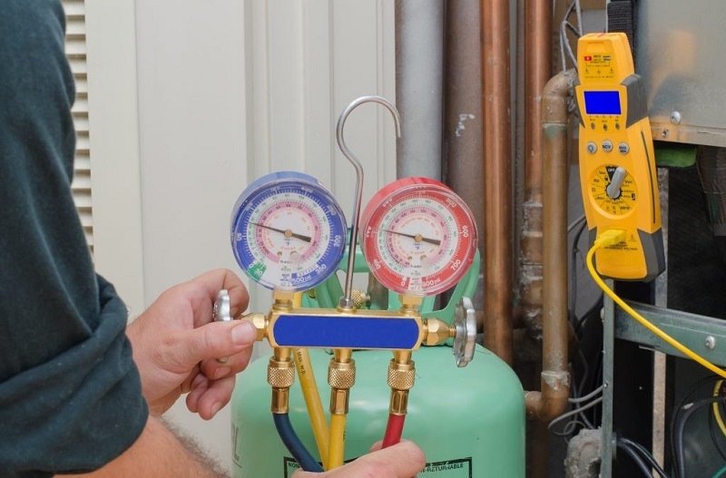 Kiểm tra áp suất gas máy lạnh