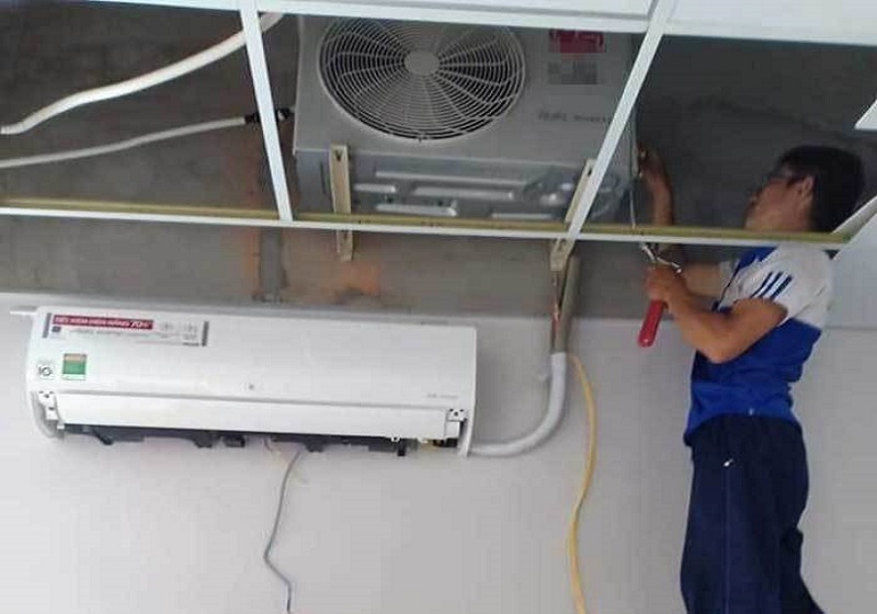 Lắp đặt cục nóng sai vị trí dễ làm hư hỏng máy lạnh