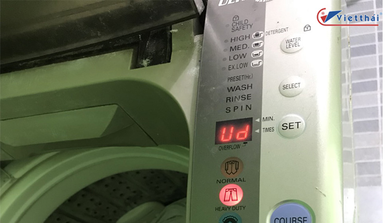cách sửa mã Cách sửa lỗi Ud máy giặt Sanyo